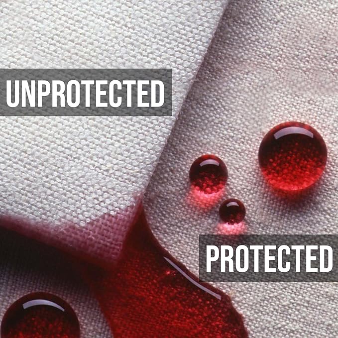 General Chemical Carpet & Fabric Protectant - Stain Shield for Carpets, Rugs, Drapes, Upholstery, & More - Rug Guard 5818 - Ultra Concentrated Fabric Protector Spray - 4 Gallon Case