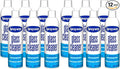 Sprayway Glass Cleaner with Foaming Spray for a Streak-Free Shine for Home and Automotive Use,19 oz.,(Pack of 12)