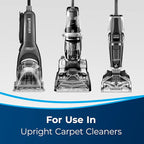 Bissell PRO OXY Carpet Deep Clean Solution, for use in leading upright carpet cleaners, 48oz, Removes deep down dirt, stains & odors