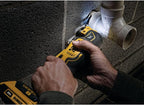 DEWALT 20V Oscillating Tool, Cordless, Wood Blades, Sandpaper, Tool Bag, Battery and Charger Included (DCS356SD1)