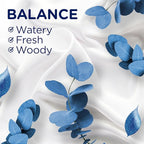 Downy Balance In-Wash Laundry Scent Booster Beads, Crisp Rain and Blue Eucalyptus scent, 24 oz, laundry scent beads, Long-lasting Freshness