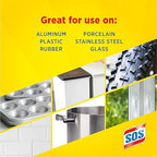 S.O.S Steel Wool Soap Pads, Lemon Fresh, 10 Count