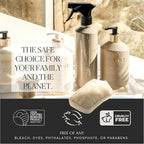 L’AVANT Collective High Performing Multipurpose Cleaner | Plant-Based, Naturally Derived Formula, Ambré Santal Scent - 16 Fl oz Refillable Bottle – All-Purpose Surface Cleaner