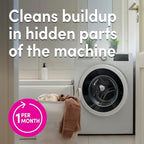 Lemi Shine Washing Machine Cleaner - Hard Water Citric Acid Cleaning Powder - Includes Machine Cleaning Wipes - 16.88 oz (8 Pack)