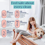 Fab Tab 100% Plastic-Free Dishwasher Detergent Tablets, Clean Ingredients, Fragrance Free, No Residue, Powerful Enzyme-Based Dishwasher Pods, 40 Count.