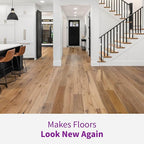 Rejuvenate Professional Wood Floor Restorer Fills Scratches, Shines And Protects Wood Flooring For A High Gloss Shine, 32 Ounces