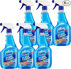 Valor Glass Cleaner Trigger Sprayer – Streak-Free Shine for Glass & Mirrors, 32 fl oz (32 Fl Oz (Pack of 6))
