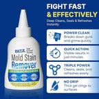 Heavy Duty Gel Cleaner – Thick Gel Formula for Bathrooms, Showers, Washing Machines, Grime, Grunk and Tiles – Targets Tough Stains and Odors – No Harsh Scrubbing Required – Easy to Apply