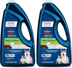 Bissell Multi-Surface Pet Formula with Febreze Freshness,22951,64 Fl Oz,Use on Sealed Hard Floors,and Area Rugs,Removes Tough Messes,Febreze Freshness,(Pack of 2)
