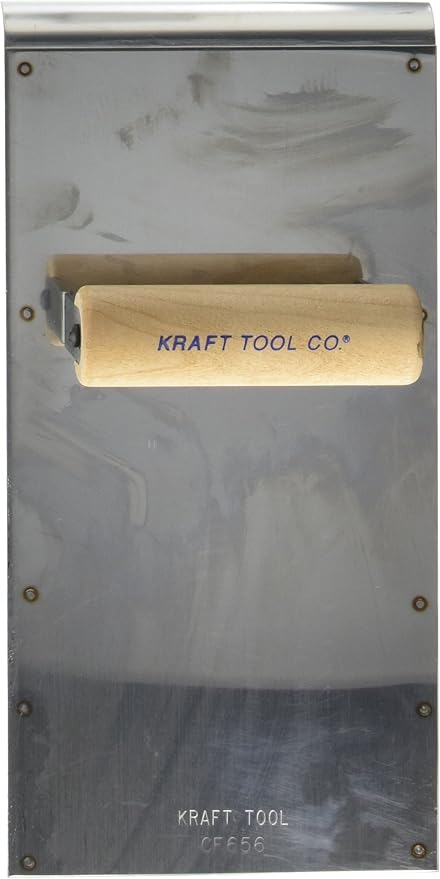 Kraft Tool CF656 Decorative Border Single Edger/Single Groover with 9 - 3-Inch Shiner