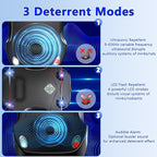 2 Pack Rodent Repellent for Car Engines, Ultrasonic Rodent Repeller for High-Efficiency Rat and Mouse Deterrent, Mouse Repellent,Rat Repellent for Car 12v 24v, Trucks, Rvs