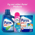 Purex Crystals In-Wash Fragrance and Scent Booster, Fresh Vibes, 21 Ounce, 4 Count (Pack of 2)