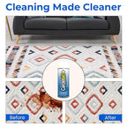 Carpet Aid Spot & Stain Remover – Removes Oil, Grease, Ink, Coffee, Pet Urine & Lipstick from Carpets, Rugs & Upholstery