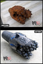 Rust911: Makes 8-Gallons of Rust Remover Dissolver - Economical, Safe-to-Use, No Acids - Fast Rust Removal Without Sanding or Harsh Chemicals: Ultra-Concentrated 1/2-Gallon Bottle