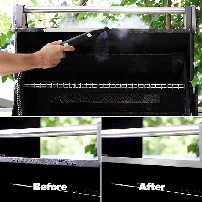 Dupray Neat Plus Steam Cleaner, Multipurpose Steamer for Floors, Grout & Upholstery, Chemical-Free Cleaning, Fast Heat-Up, 40-Piece Accessory Kit