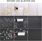 480 Sheet Extra Sticky Lint Roller - Pet Hair Remover for Clothes - 4 Handles + 8 Refills Pack