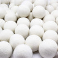 Wooland Wholesale Bulk Laundry XL Premium Wool Dryer Balls - 100% New Zealand Organic Wool Natural Fabric Softener for Sensitive Skin, Babies (200 Count)
