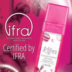 KIFRA CANDY Concentrated Laundry Fragrance 6.76 Fl Oz 200ml 80 Washing Cycles
