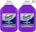 Fabuloso Professional All Purpose Cleaner & Degreaser - Lavender, 1 Gallon (Pack of 2)
