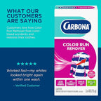 Carbona® Color Run Remover | Powerful Color Bleed Eliminator | Fixes Color Run Accidents | 2.6 Oz, 1 Pack