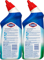 Clorox Toilet Bowl Cleaner with Bleach Variety Pack - 24 Ounces - Pack of 4 (Package May Vary)