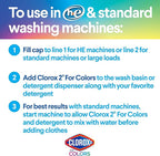 Clorox 2 for Colors - Stain Remover and Color Brightener, 22 Ounces (Packaging May Vary)