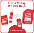 Emergency Stain Rescue Stain Remover Spray - Carpet Cleaner Spray - Wine & Coffee Stain Removal - 0.36 Fl Oz (Pack of 11)