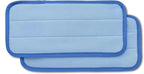 Unger Professional ProClean Indoor Window Cleaning Replacement Pads, 2 Pack, Hold Dust and Dirt, Works with Glass Cleaners and Solutions, Non-Drip Surface Pad