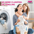 Pink Formula Smart Dryer Ball, 3-Pack