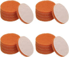 Power Scrub Pads, Scrubbing Pads 2000 Grits Scouring Discs - Fitting for (Home Kitchen Cleaning - Drill Attachment - Scrubber Replacement) 20 Pcs & 3 Inch & Orange