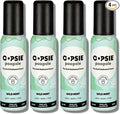 OOPSIE POOPSIE - Wild Mint - Before & After You Go Toilet Spray 2oz - Portable Odor Eliminator - 4 Pack