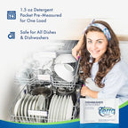 Travel Laundry Detergent & Dish Soap | Terra Breeze 1-Shoppe Amenities Kit | Laundry Soap, Dish Soap | 45 Pieces