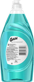 Gain Ultra Bleach Alternative Dishwashing Liquid Dish Soap, Honey Berry Hula, 21.6 fl oz