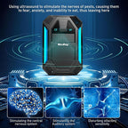 2025 Upgraded Version Ultrasonic Pest & Insect Repeller, Ultrasonic Repellent for Roach, Rodent, Mouse, Bugs, Mosquito, Mice, Spider, Ant,Electronic Plug in Pest Control,2 Mode Switching,6 Packs