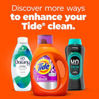Tide Ultra Febreze Liquid Laundry Detergent, Spring and Renewal scent, 92 fl oz, 65 Loads, Laundry Detergent Liquid with All-Day Freshness