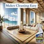 Black Diamond Stoneworks Wood & Laminate Floor Cleaner- Ready to Use Non-Toxic No-Rinse Formula - Safe for Vinyl, Wood, and Engineered Floors (512 Fl Oz)