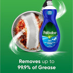 Palmolive Ultra Oxy Liquid Dish Soap, Deep Grease Cutting, No Soaking Needed, Powerful on Plastics, Dishwashing Liquid, 32.5 fl oz