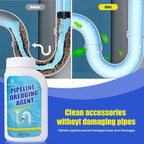 Pipeline Dredging Agent, Drain Clog Remover, Powerful Sink Drain Cleaner for Bathroom and Kitchen Sink Pipe Unclog (1PCS)
