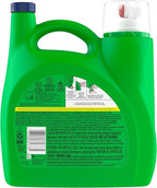 Gain Liquid Laundry Detergent, Lavender Scent, 154 fl oz, 107 loads, HE compatible, Laundry Detergent Liquid Soap