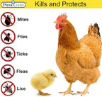 Premo Guard Poultry Spray - 32 oz - Kill Scaly Leg, Mites, Fleas, Lice, & Other Pest on Chickens and in Coops - Natural Plant Based Oils for Control, & Prevention - Family Safe with No Egg Withdrawl