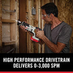 PORTER-CABLE 20V MAX* 6 Tools Combo Kit Cordless Drill Set, Impact Driver, Circular Saw, Reciprocating Saw, Oscillating Tool, Cutting Blade, Flashlight and USB Charger (PCCK617L6)