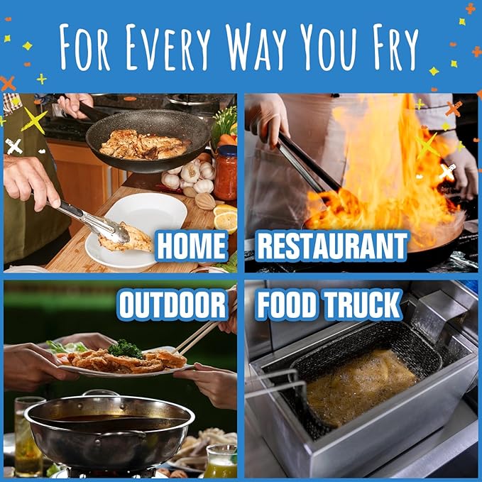 FryAway Super Fry Cooking Oil Solidifier, Super Value 3-Pack – Solidifies 4.5 Gallons Cooking Oils - Plant-Based Powder - Fry Oil Away for Mess-Free Cleanup and Disposal - Easy to Use, Made in the USA