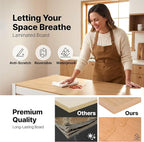 HOMEDANT House 5 Tier 24.1" W Laminated Metal Shelving Unit Adjustable Storage Utility Rack Heavy Duty Shelves Organization Multipurpose Shelf Kitchen Garage Pantry Closet 1 Pack