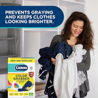 Carbona Color Grabber™ | Protects Laundry from Color Runs or Bleeds | Mix Whites & Colors | in-Wash Dye Grabbing Sheets | 30 Count Per Box, 1 Pack