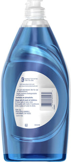 Dawn Ultra Dishwashing Liquid Dish Soap Original Scent, Two 21.6 oz Bottles