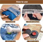 Travel Vacuum Storage Bags, 9 Pack Carry-On Size for Luggage and Suitcase, Vacuum Storage Bags, Vacuum for Bags Storage, Space Saver for Clothes & Clothing - 80% Space Saver(No pump)