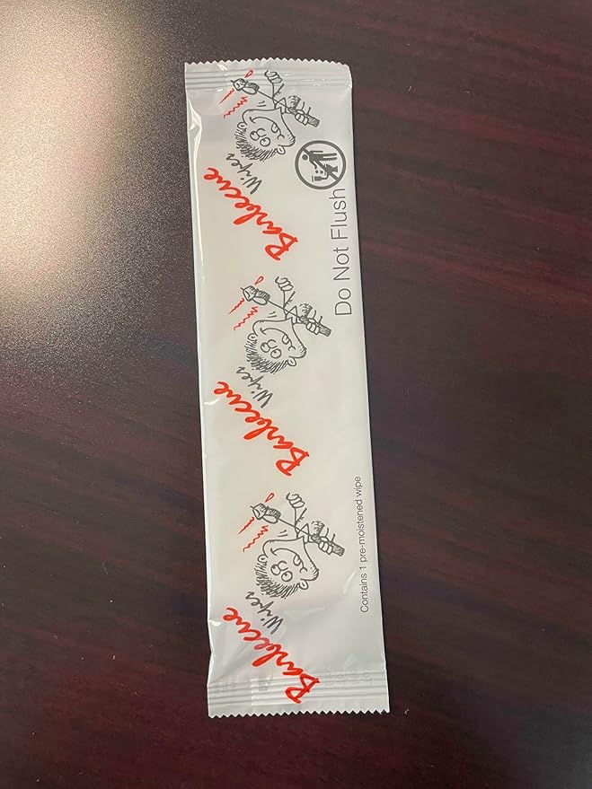 Diamond Wipes Pre-moistened Hand Wipes - “BBQ and Grill” Logo 10x8” Extra Thick Pack of 50 Individually Wrapped Wet Wipes For Cookouts, BBQs, Catering