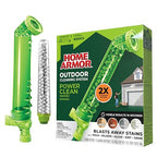 Home Armor Power Clean Wand, Outdoor Cleaning System, Blasts Away Stains from Mold, Mildew, Algae, Dirt and Grime for Visible Results in Seconds, No Scrubbing Required, Reusable