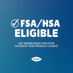 TENA Adult Wipes for Incontinence, Body Cleansing Wipes for Adults, ProSkin - 288 Count