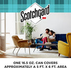 Scotchgard Rug & Carpet Cleaner, Fabric Cleaner Blocks Stains, Cleaning Sprays Make Cleanup Easier, Six 16.5 oz Cans
